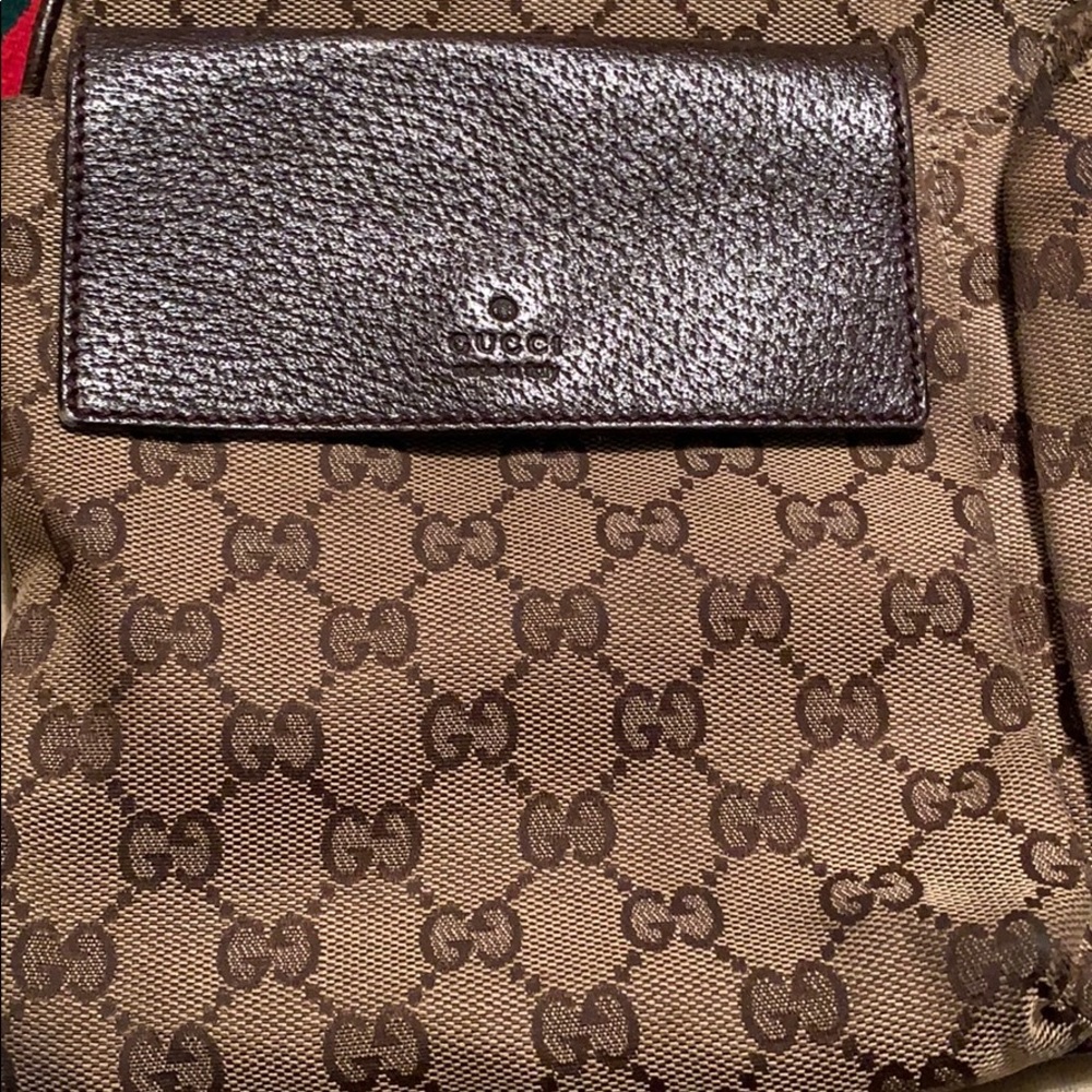 Gucci double pocket Messenger Bag - Picture 2 of 16